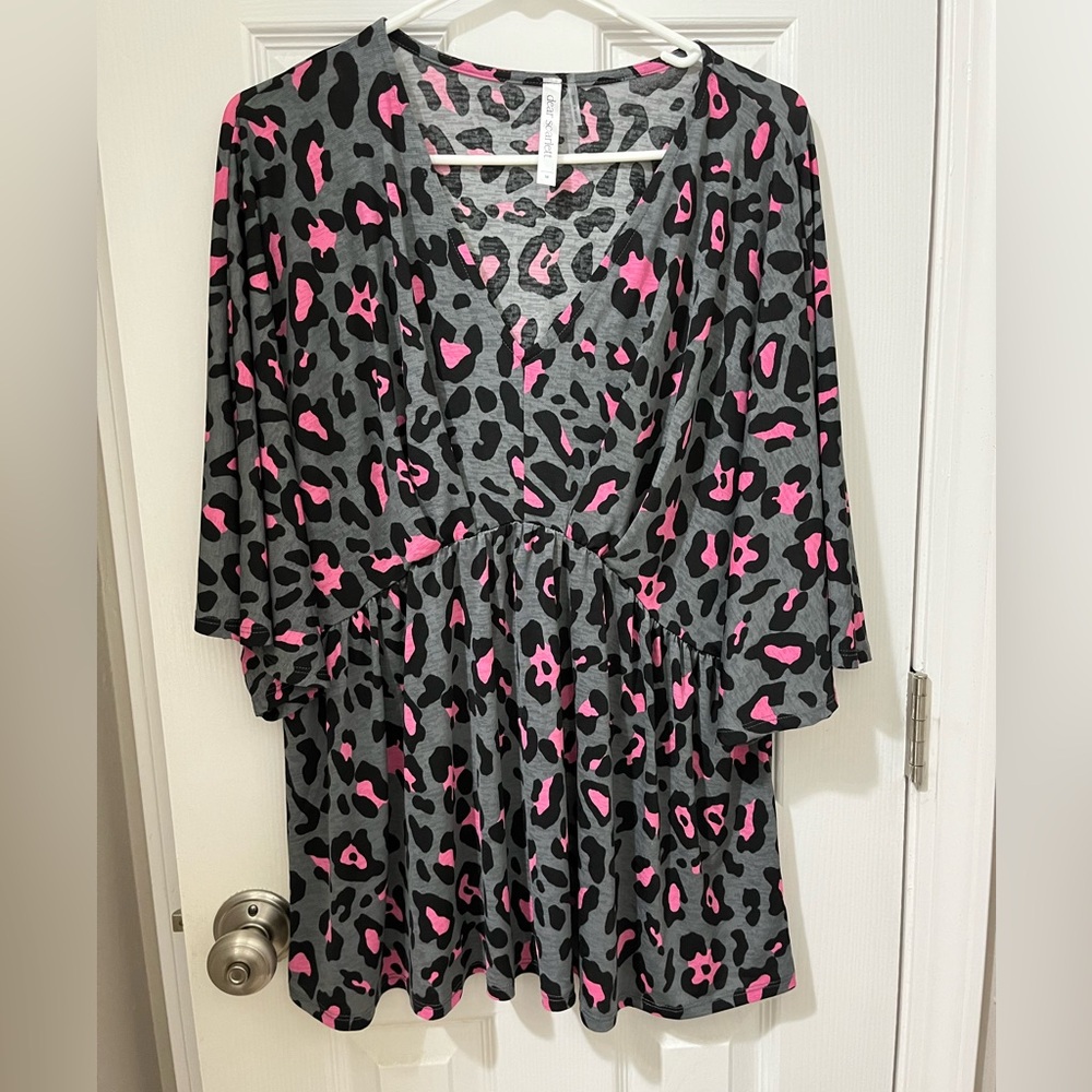 NWOT Dear Scarlett babydoll top M